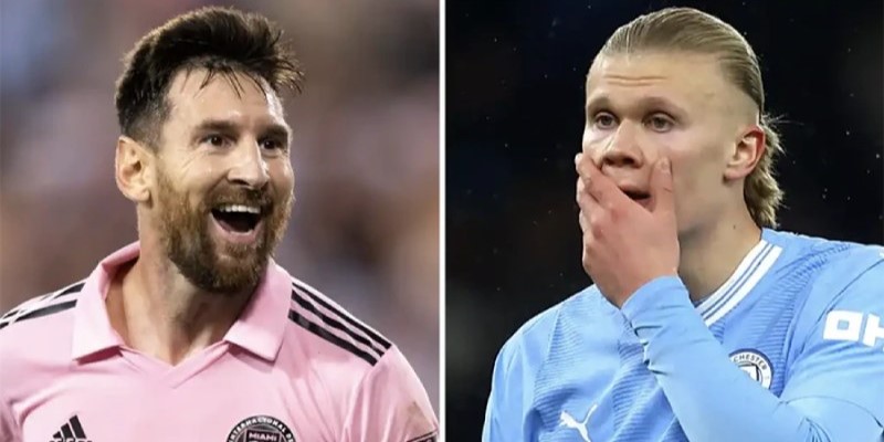 Haaland Với Bầu Trời Là Messi - Cơ Hội Để Thiết Lập Kỷ Lục Mới